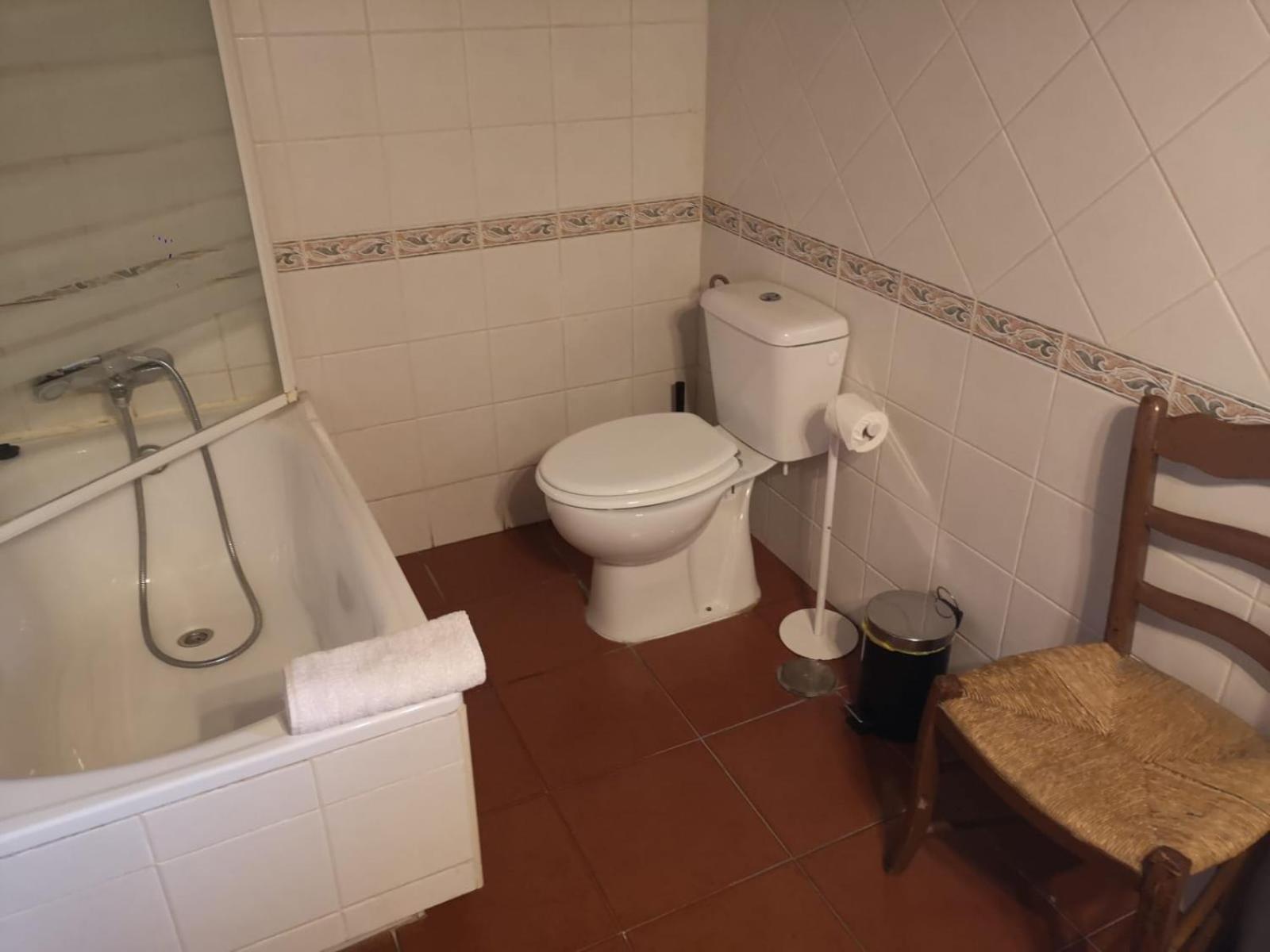 Apartamento La Casa Roja Del Alto Tajo Ablanque Exterior foto